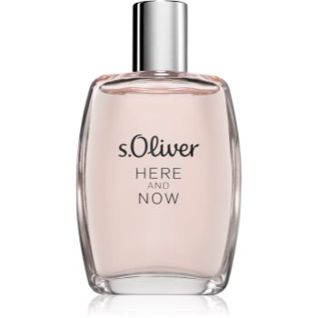 s.Oliver Here and Now Women Eau de Toilette pentru femei